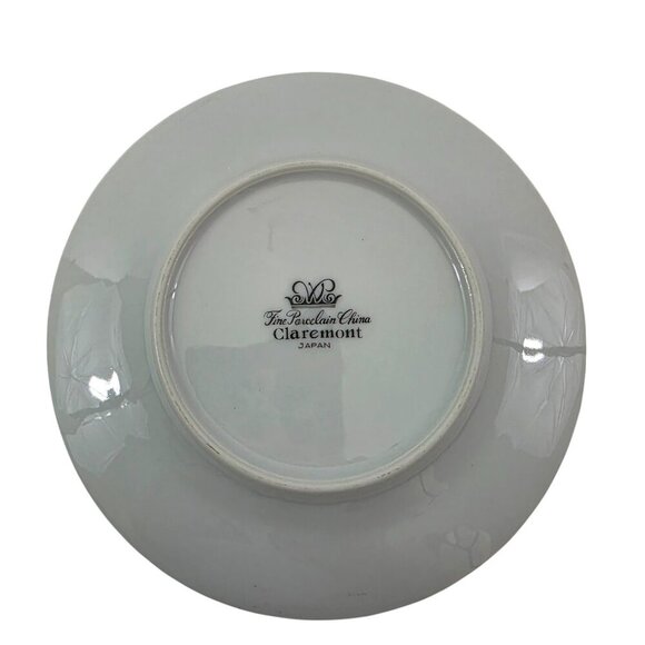 Wade Sone Japan Claremont 4 Appetizer Plates + 4 Berry Bowls – 8 Piece Set - Picture 8 of 14